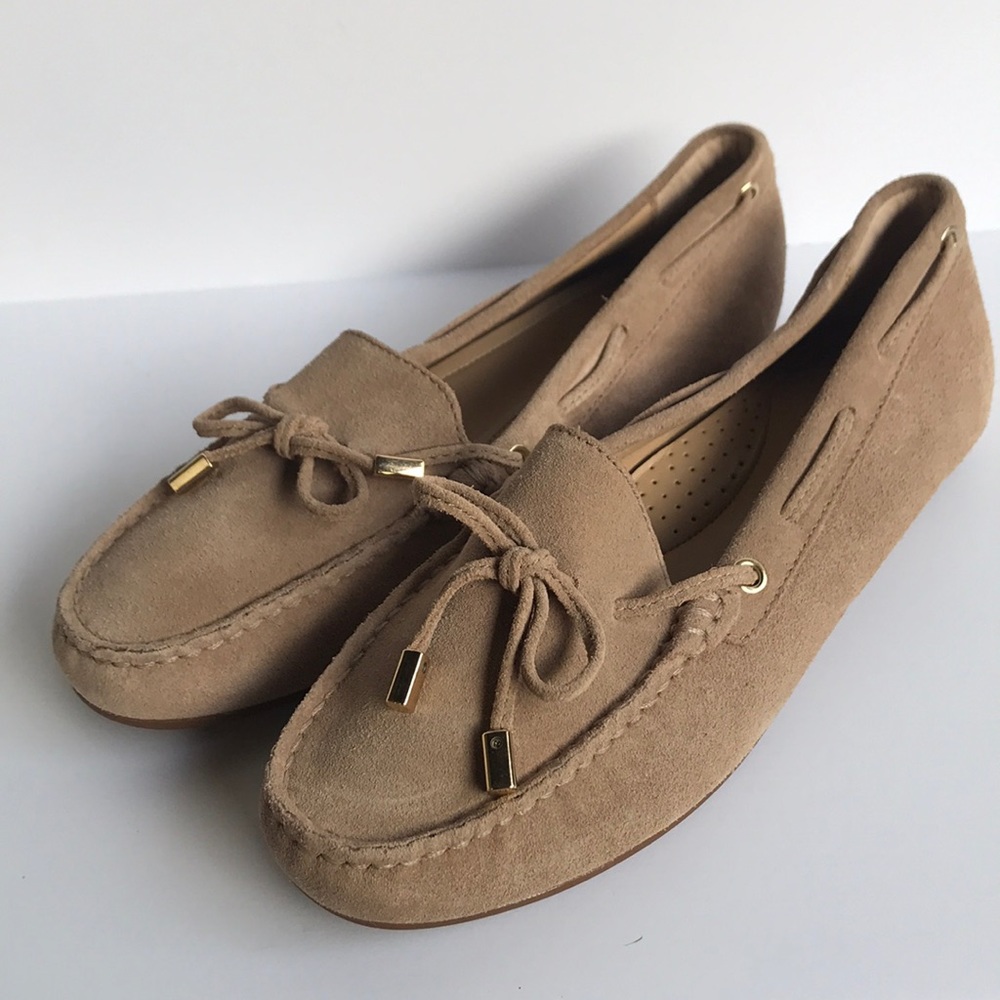 Michael Kors Womens ‘Sutton’ Suede Moccasins 7.5M